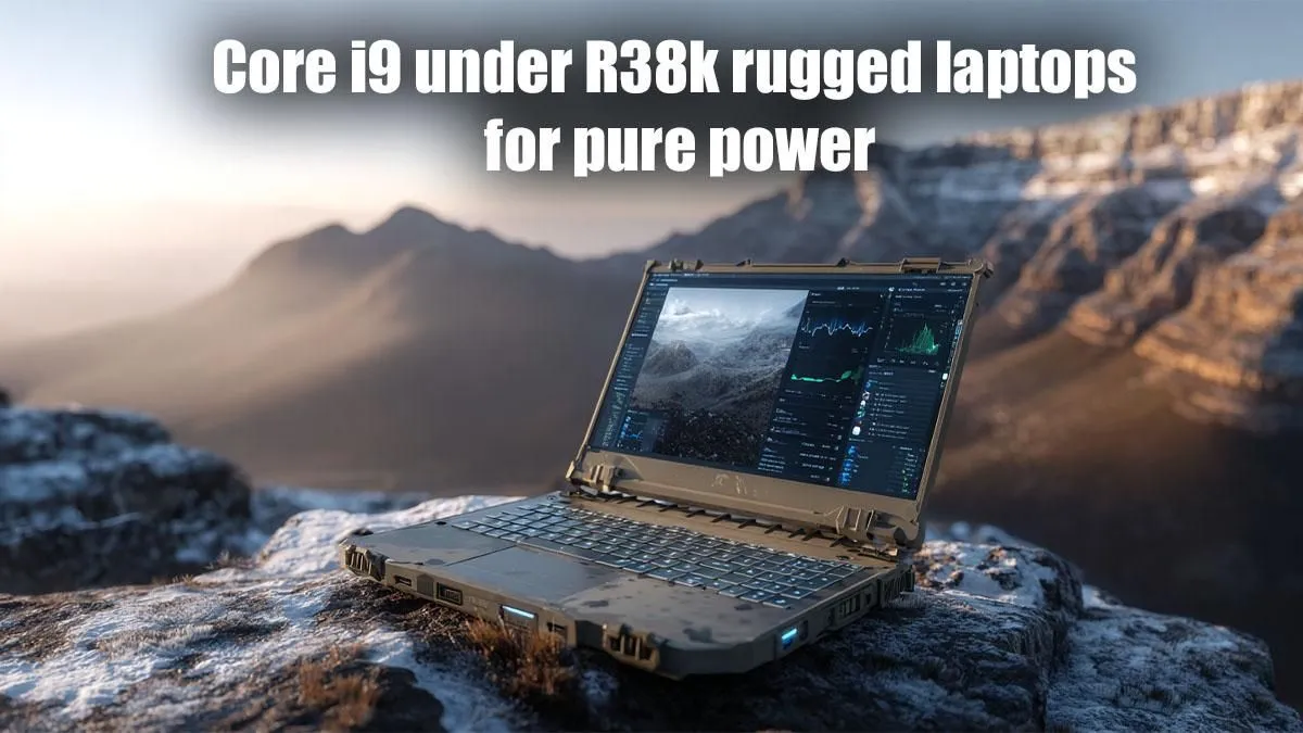 Unleash Rugged Performance with Affordable Core i9 Laptops