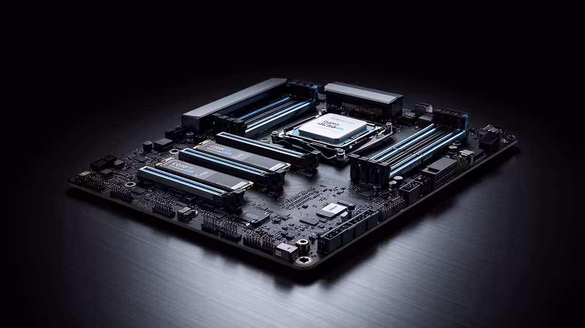 Cautious notes for Core Ultra 5 245 Motherboard For 2x M 2 P