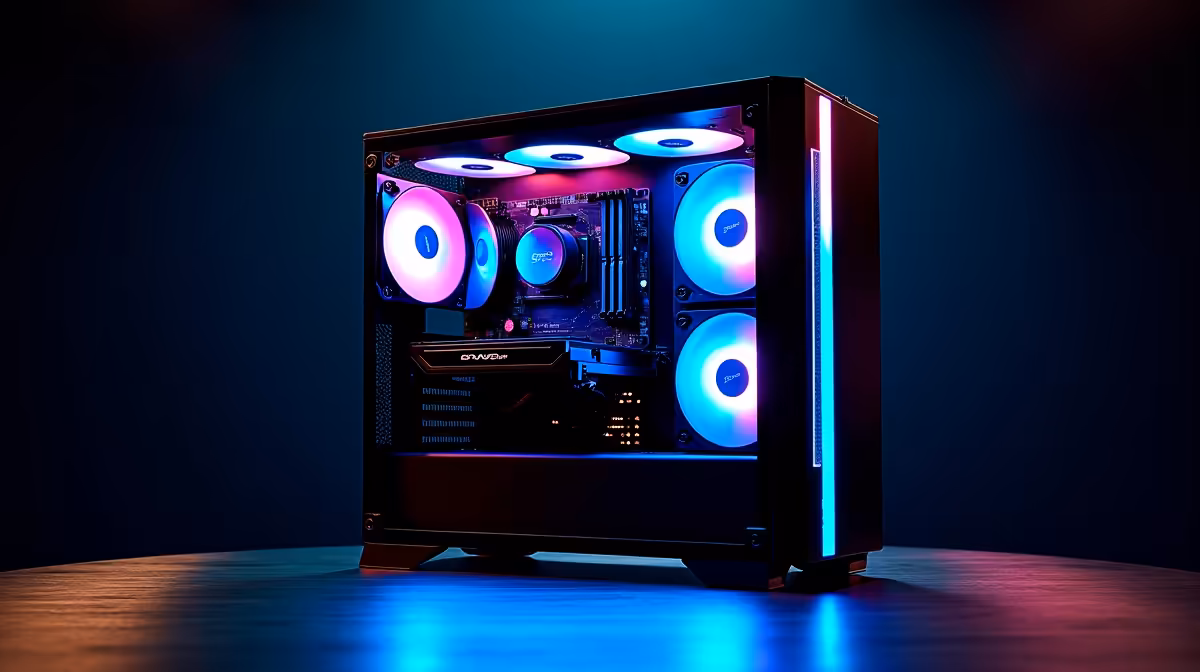 Core Ultra 5 245K + RTX 5070 Ti Build: Bottleneck