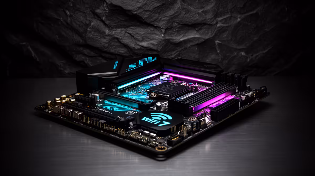 Core Ultra 7 265 best motherboard with WiFi 7 buying signals