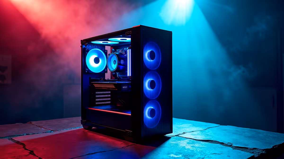 Core Ultra 7 265K + RTX 5060 Build: Bottleneck