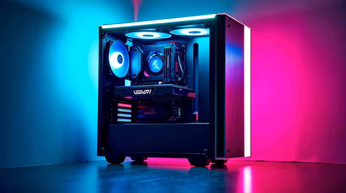 Core Ultra 7 265K + RX 9070 XT Build: Bottleneck