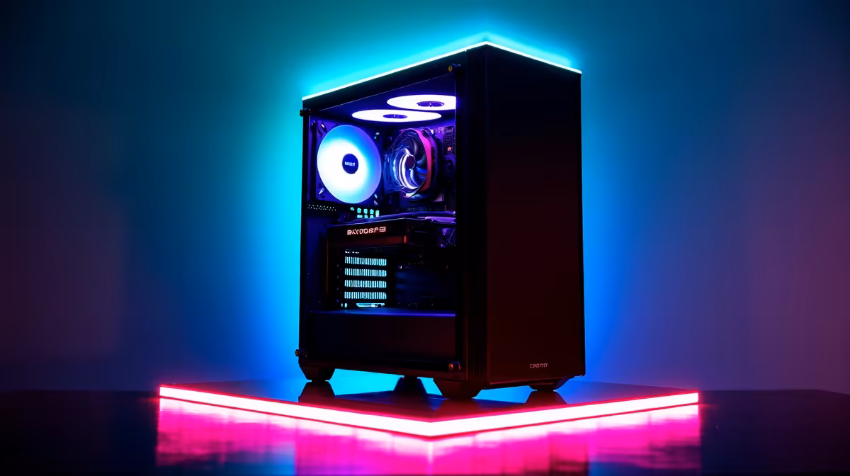 Core Ultra 7 265K + Z890 + RTX 5080 Build Under