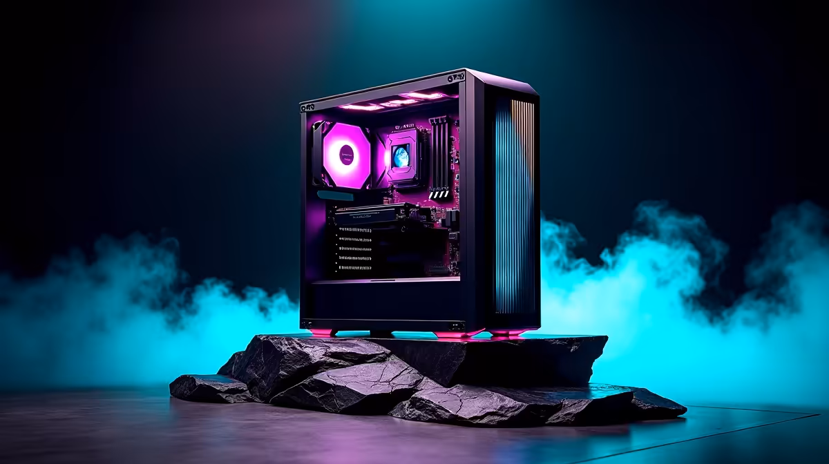 Core Ultra 7 265K + Z890 + RTX 5080 Build Under