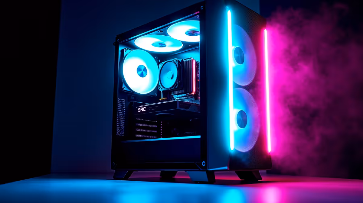 Core Ultra 7 265K + Z890 + RTX 5080 Build Under