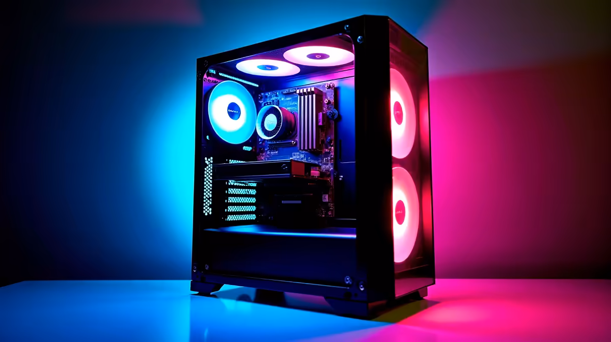 Core Ultra 7 265K + Z890 + RTX 5080 Build Under