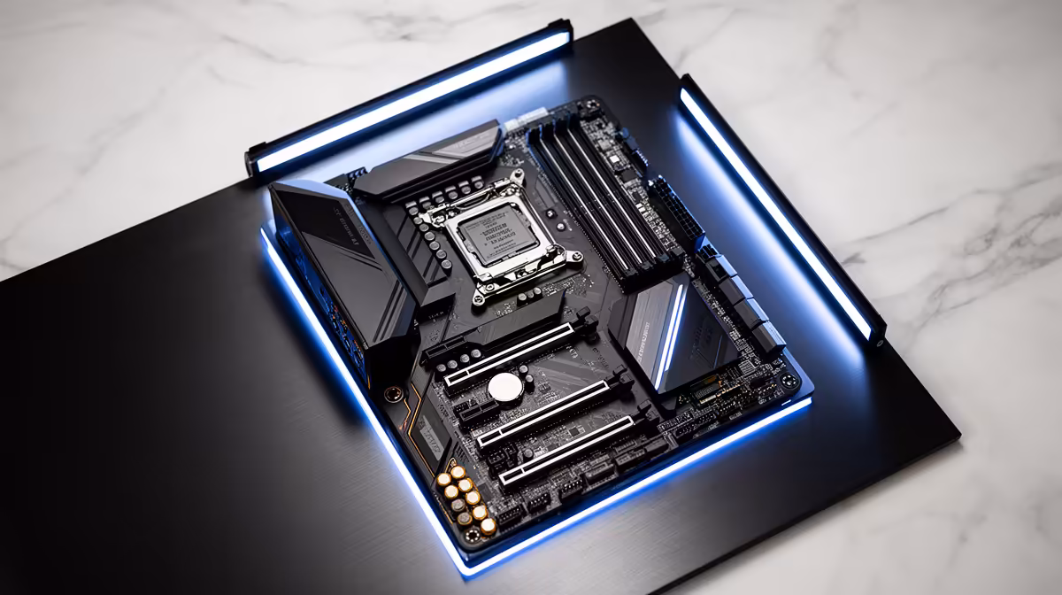 Core Ultra 9 285K best motherboard for content creation