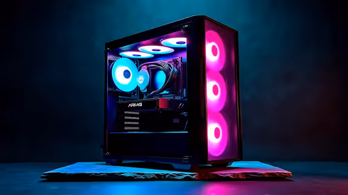 Corsair 3500X Build Guide: GPU Clearance, Cooling & Cable Management