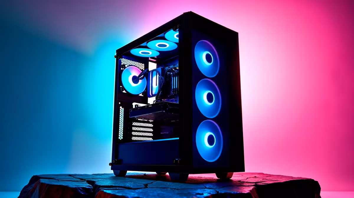 Corsair 5000D Airflow Build Guide: GPU Clearance,