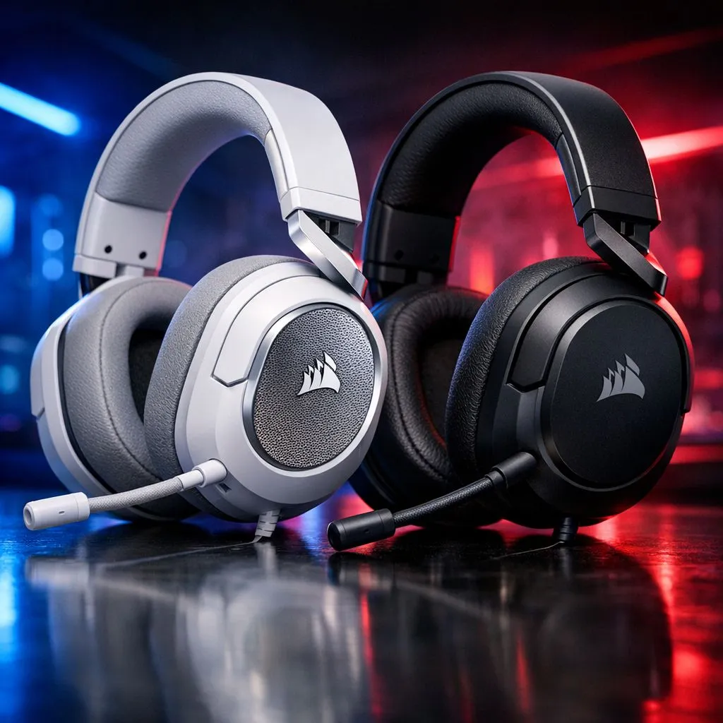 HS65 vs HS55: Pick the Best Gaming Headset
