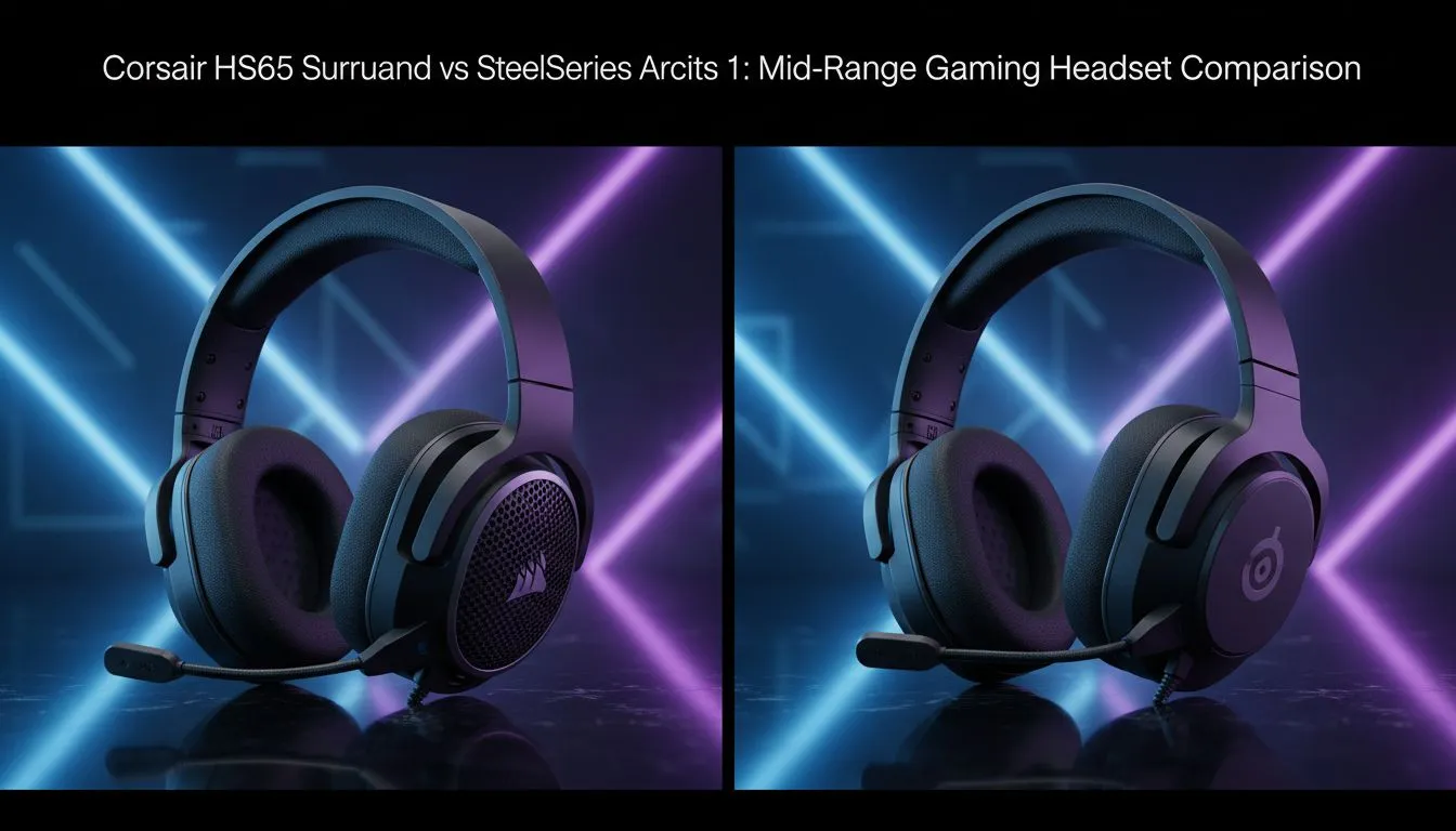 HS65 vs Arctis 1: Mid-Range Showdown