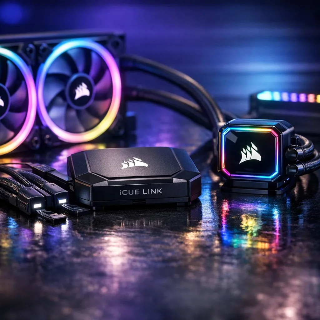 iCUE LINK Ecosystem Explained