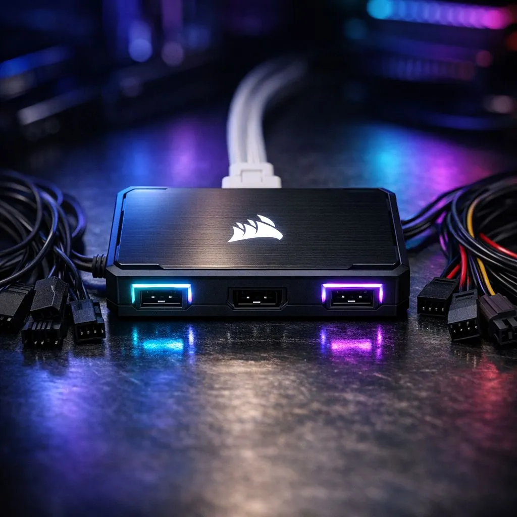 iCUE LINK vs Fan Headers