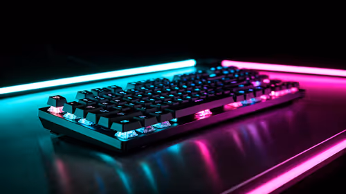Corsair K55 RGB PRO for Hybrid Gamers