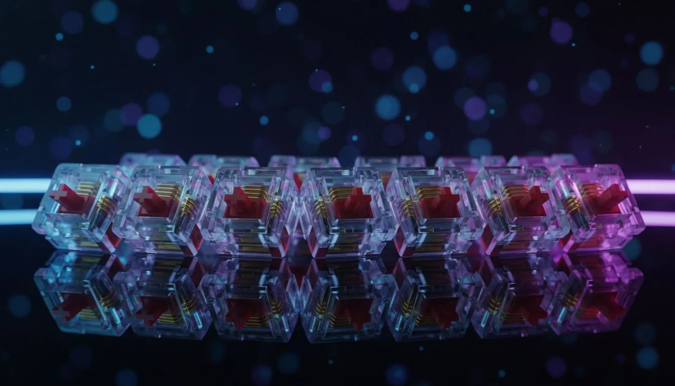 Corsair OPX linear switches guide