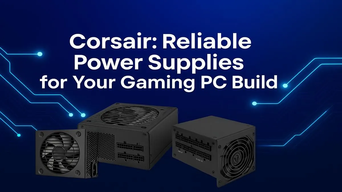 Reliable Corsair Power Supplies