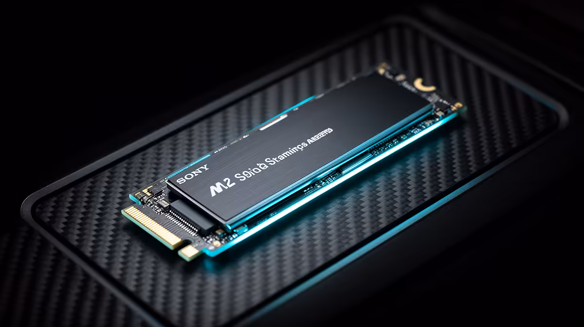 Blazing-Fast Gaming Storage