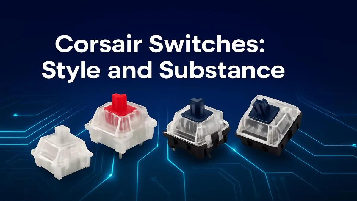 Corsair Keyboard Switches Guide: Find Your Perfect Match