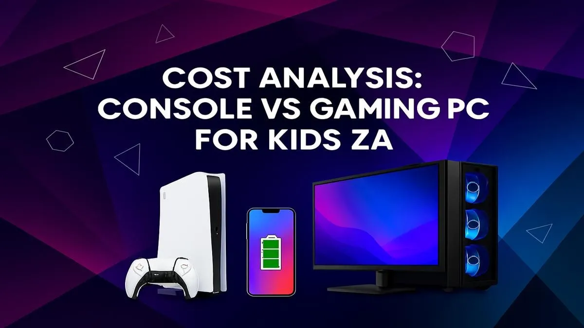 PC vs Console Cost for Kids