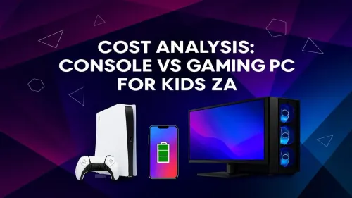 Gaming PC vs Console Cost ZA: Which is Best for Kids?