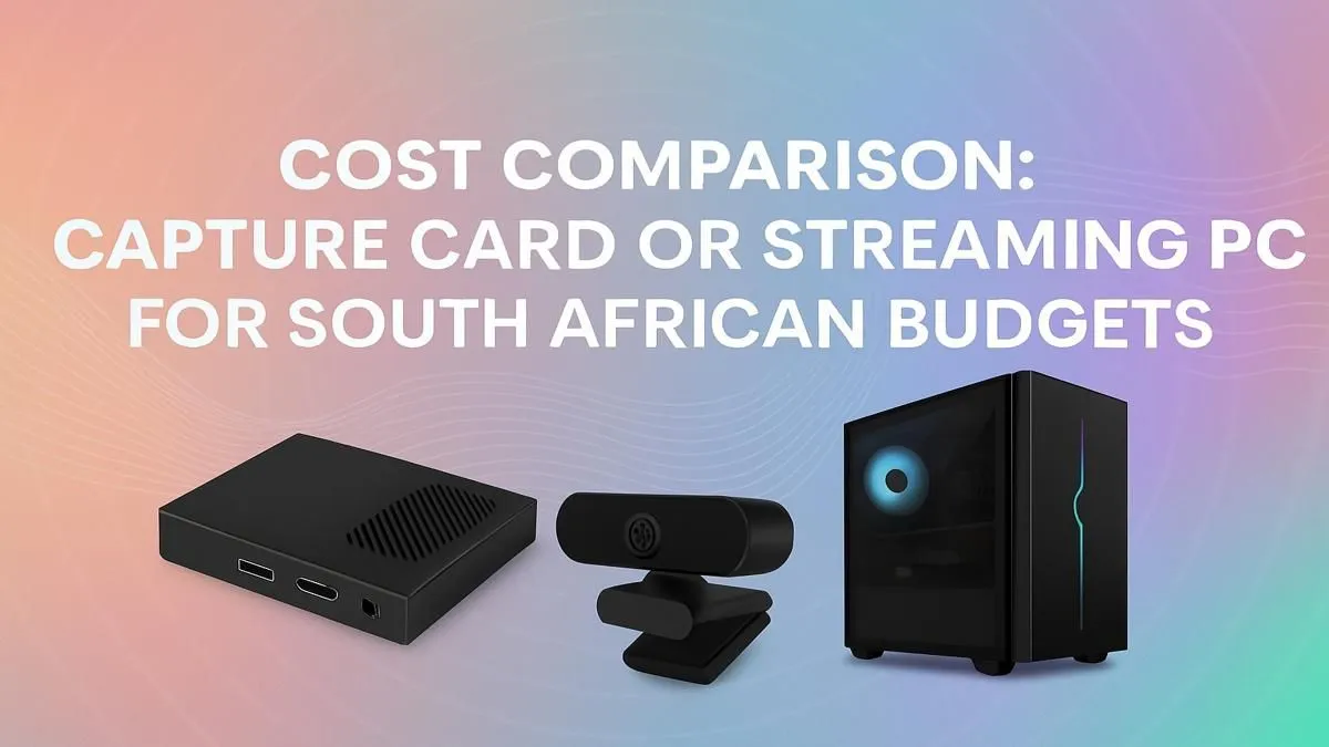 Streaming Setup Cost Breakdown
