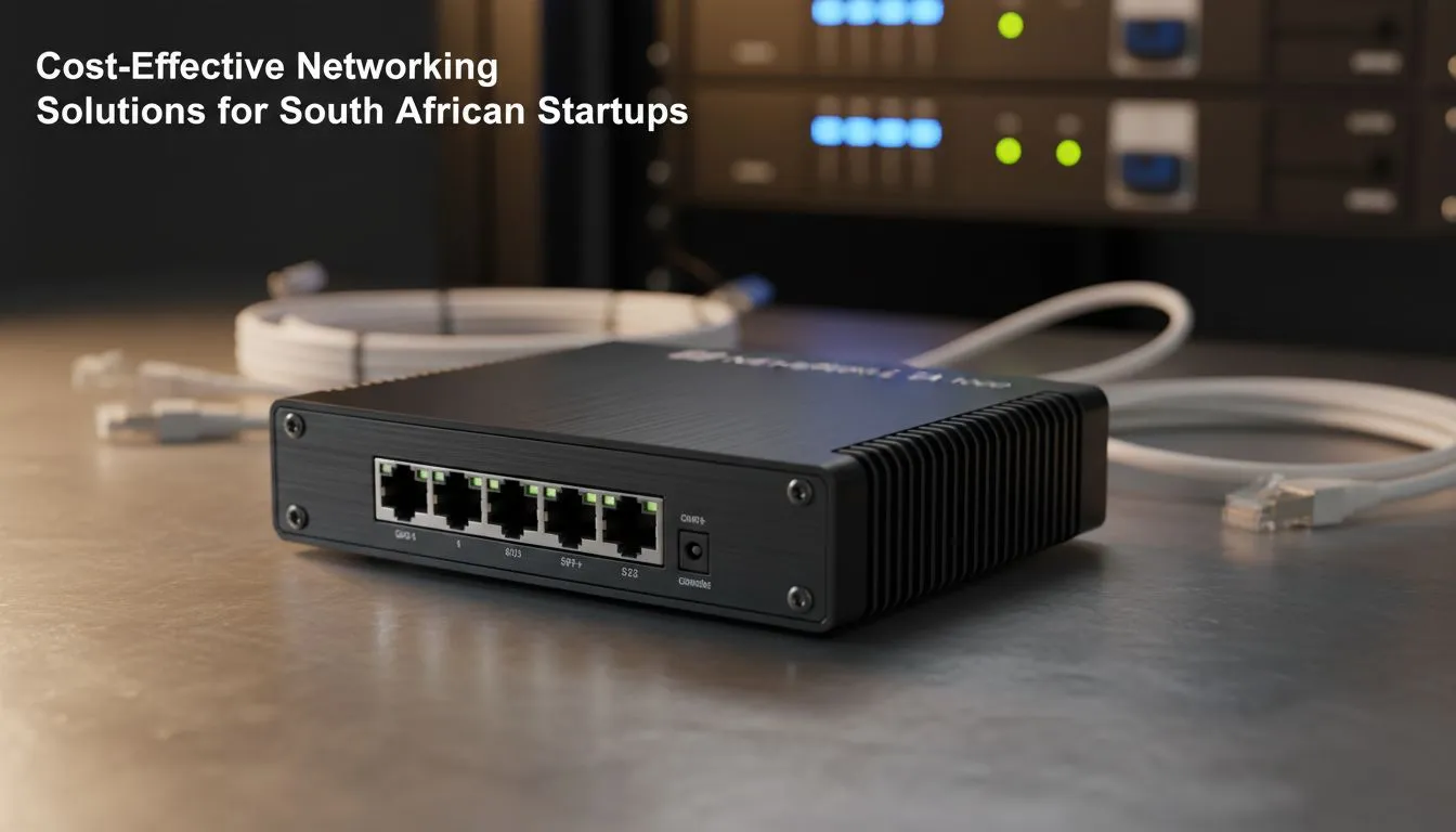 Affordable networking for startups