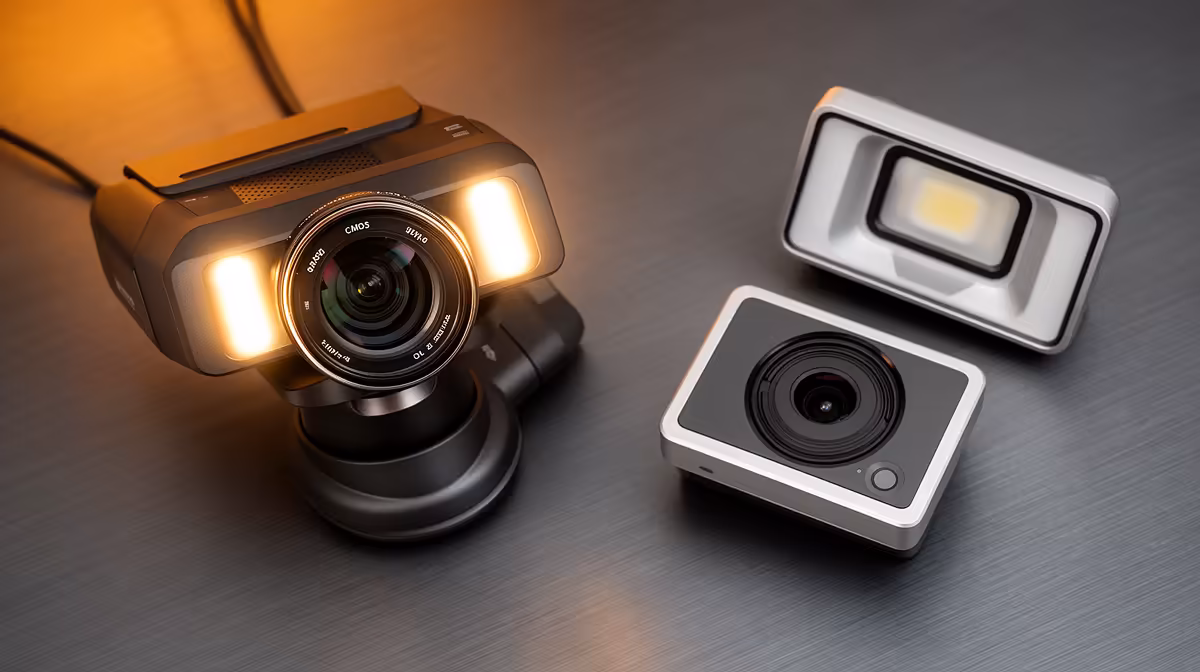 Cheap Lighting for CMOS Webcams