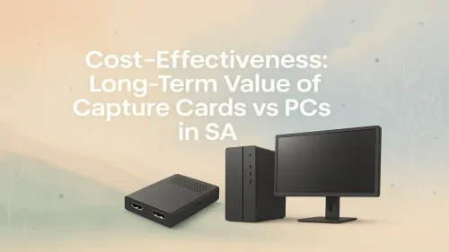Capture Card vs Streaming PC South Africa: The Long-Term Cost