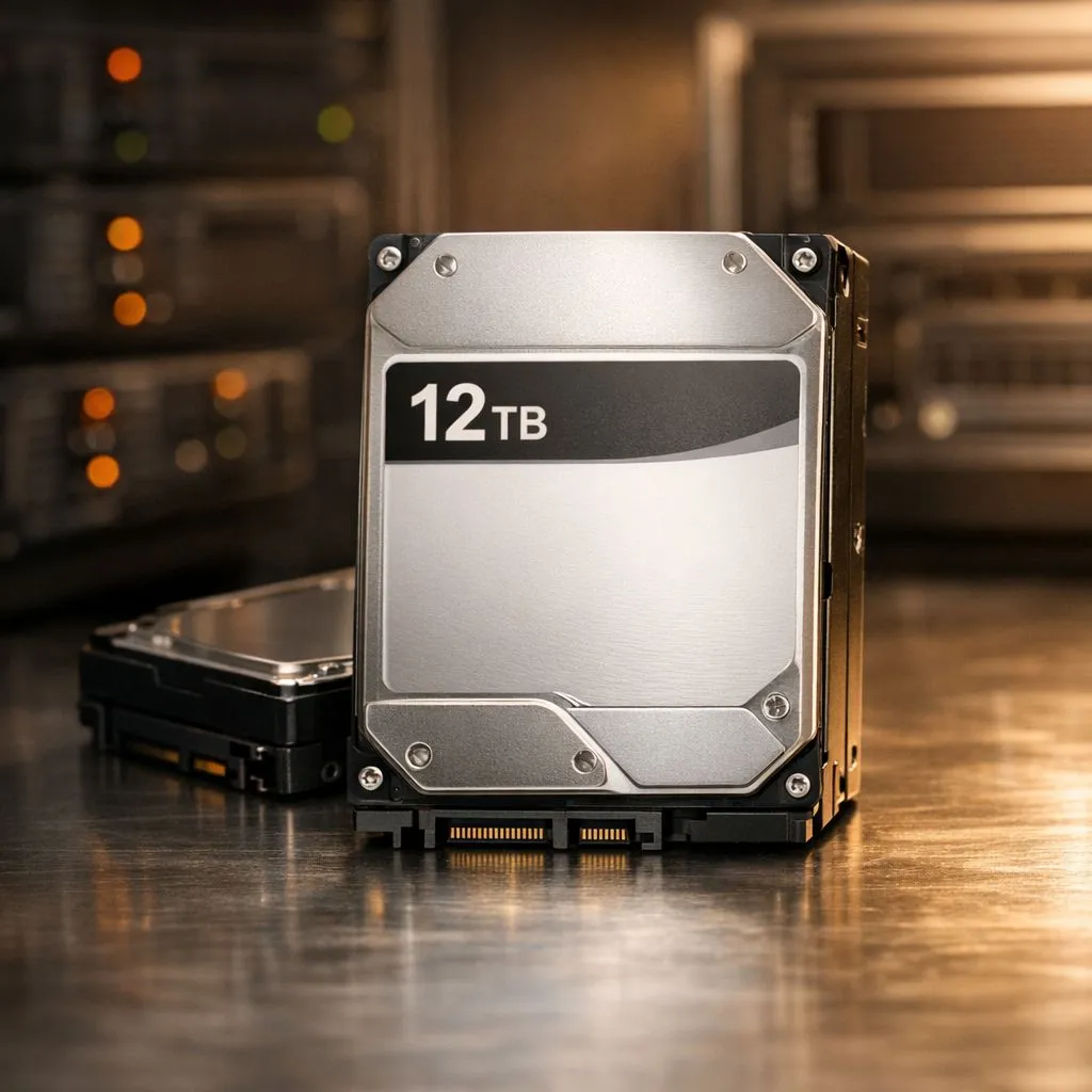 Bigger Drives, Lower Cost Per Terabyte