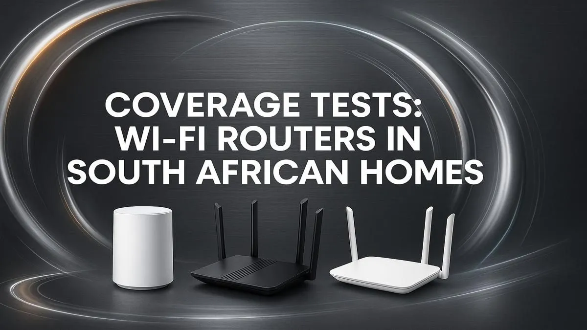 Wi-Fi Router Coverage Test South Africa (2024) | Evetech