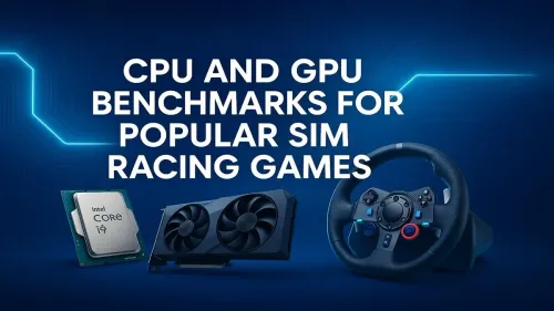 Sim Racing Benchmarks: Best CPU & GPU for Top Games