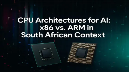 x86 vs ARM for AI: Which CPU is Best in South Africa?