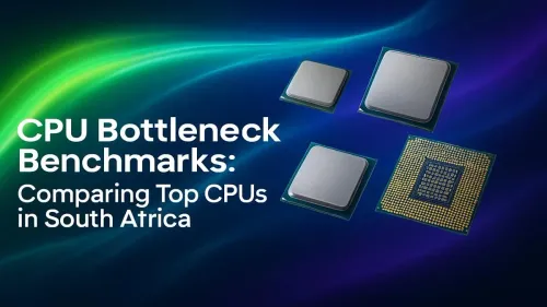CPU Bottleneck Benchmarks: Top CPUs in South Africa Compared