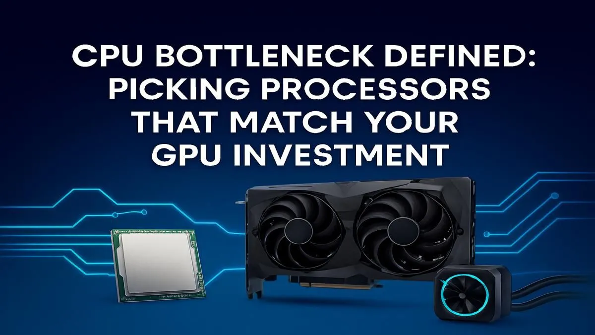 Choosing the Perfect CPU for Your GPU