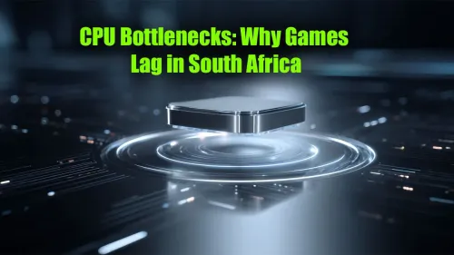 CPU Bottleneck in South Africa: Why Your PC Games Are Lagging