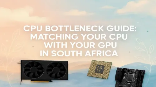 CPU Bottleneck South Africa: Your Guide to Perfect CPU/GPU Pairing