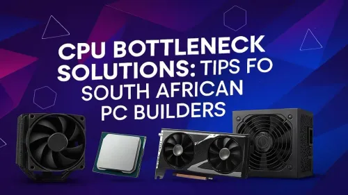 CPU Bottleneck Solutions: Fix Your PC Performance in South Africa