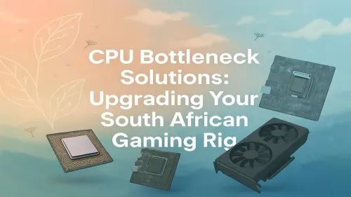 CPU Bottleneck Fix: Upgrade Your SA Gaming Rig for Peak FPS