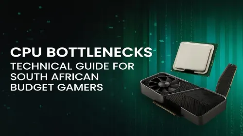 CPU Bottleneck Explained: A Guide for SA Budget Gamers