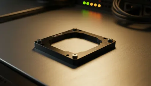 CPU Contact Frames: Fixing Bending on LGA 1851 & AM5