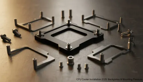 CPU Cooler Installation Guide 2025: Backplates & Pressure