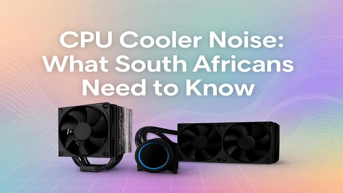 Tackle Loud PC Fan Noise