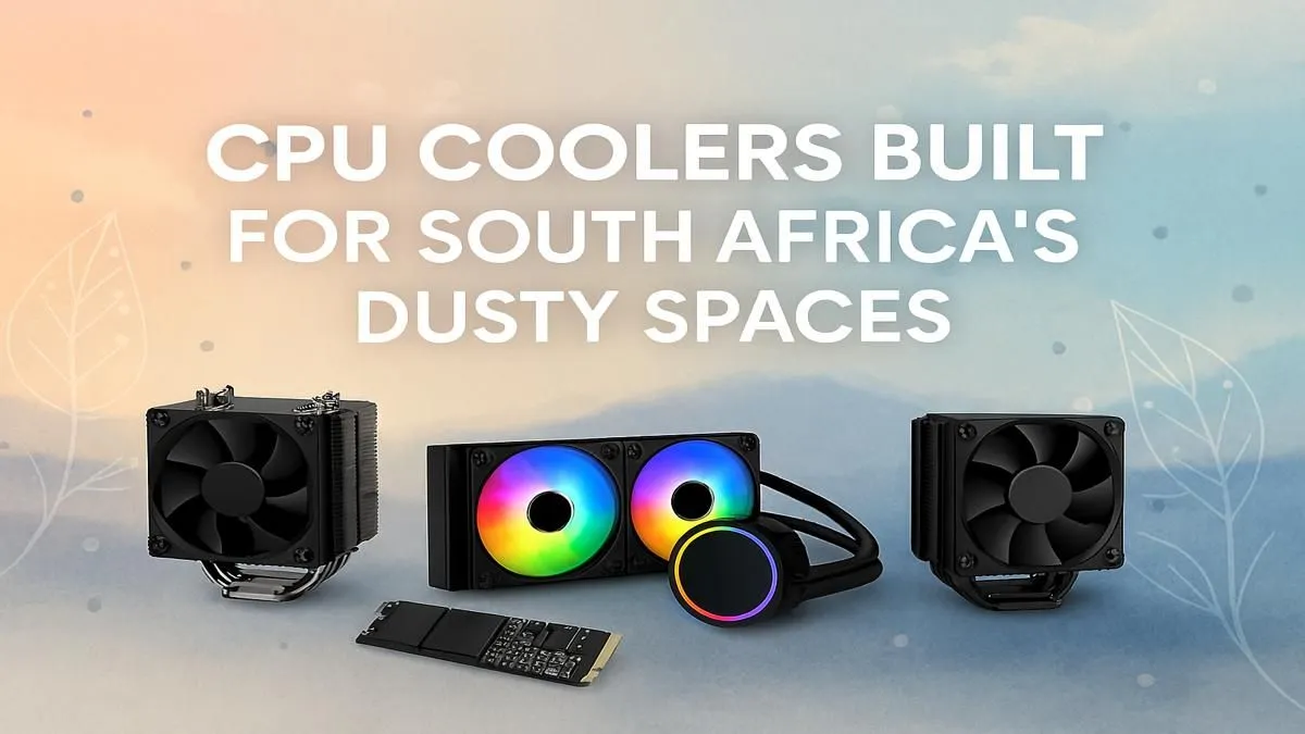 Beat the Dust, Cool Your PC