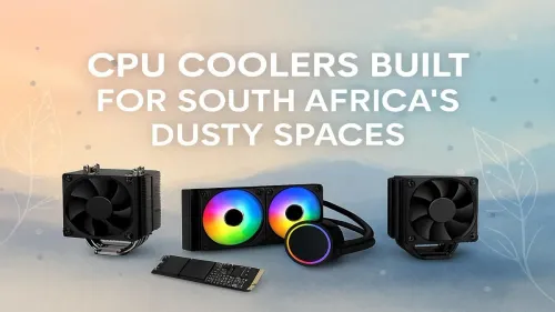 Best CPU Coolers for Dusty Environments in South Africa