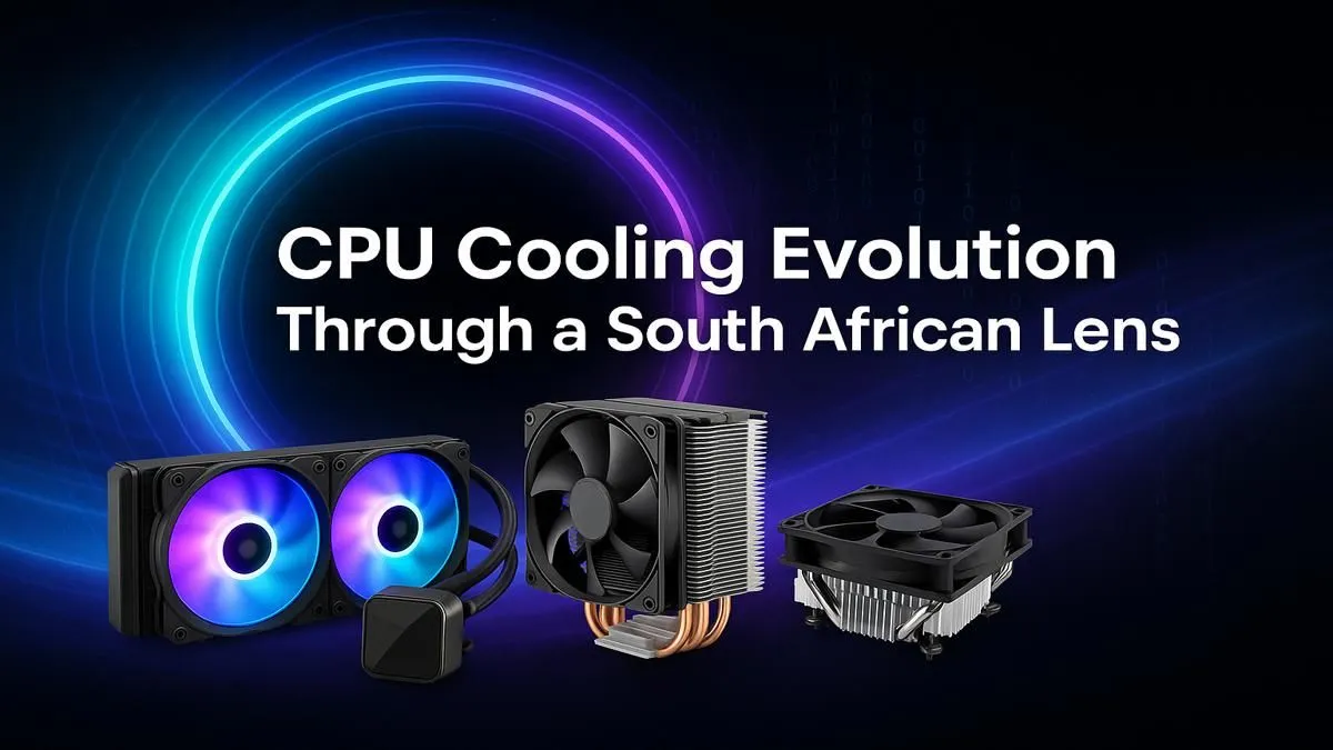 The Evolution of PC Cooling in SA