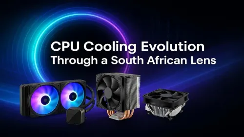 CPU Cooling South Africa: From Fans to AIOs & Beyond