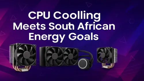 Energy Efficient CPU Cooling: Save Power in South Africa