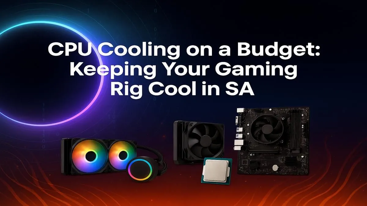 Affordable PC Cooling in SA
