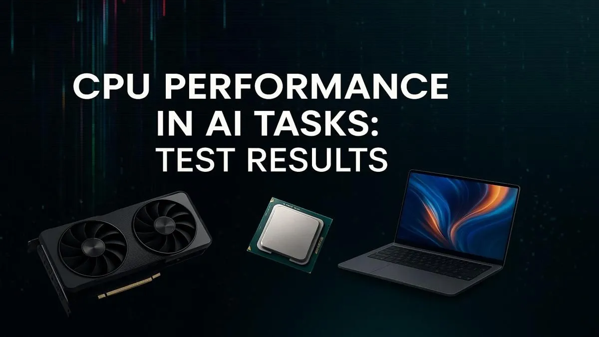CPU AI Test Results