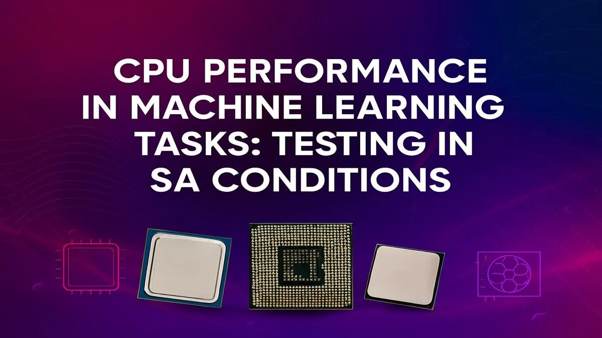 AI CPU Performance Tested